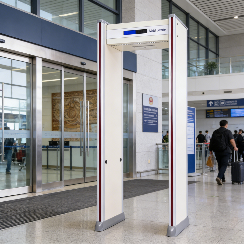 walk through gates