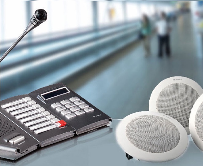 public address system